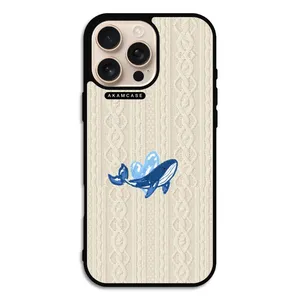AKAM AMC-WA16PROMAX-TRICOT-9 Cover For Apple iPhone 16 Pro Max