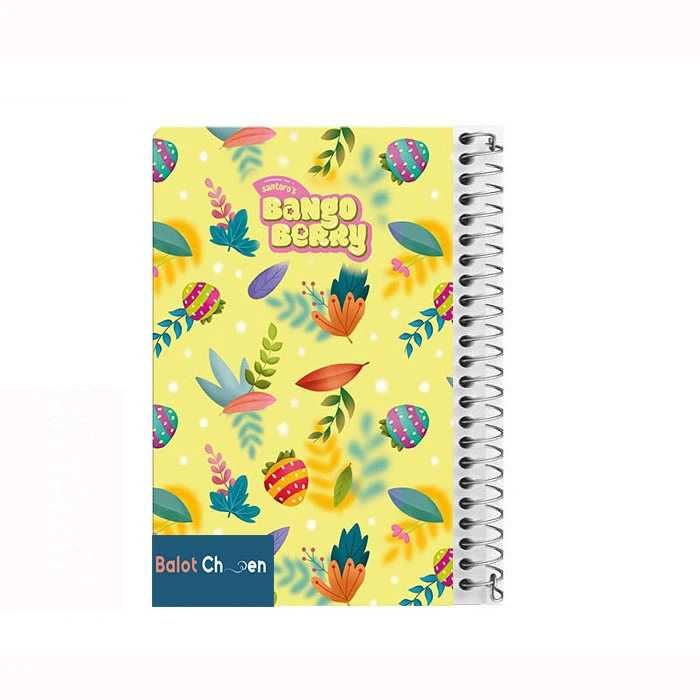 دفتر نقاشی 50 برگ بلوط چین مدل بنگوبری کد A4-N50-BG423