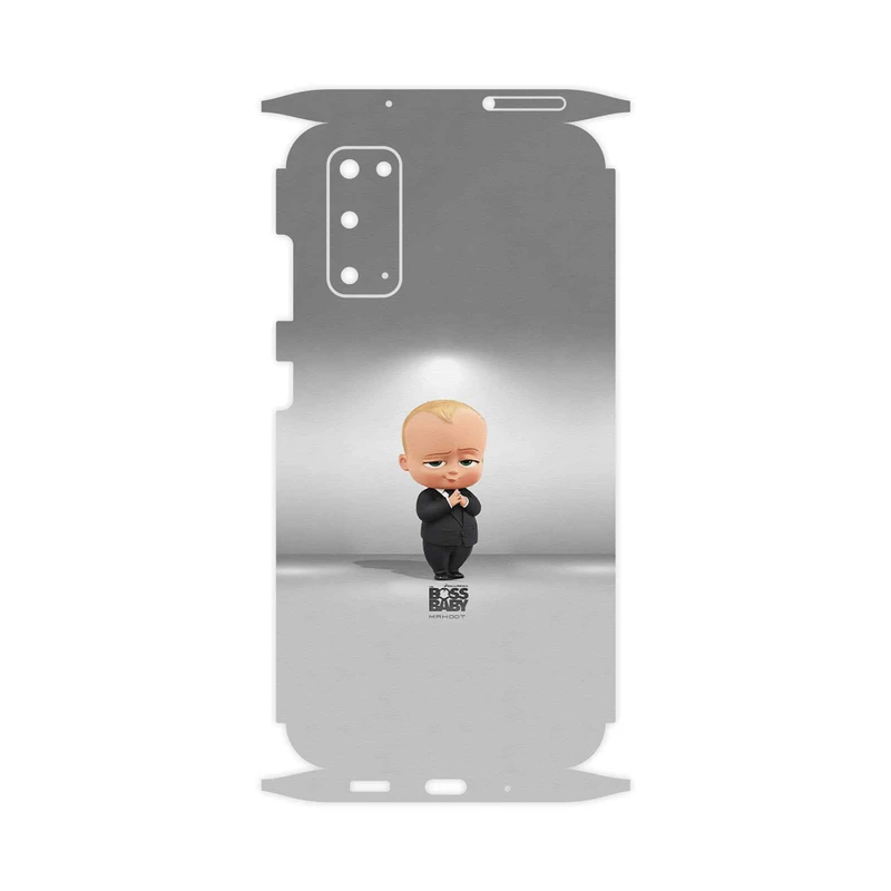برچسب پوششی ماهوت مدل The Boss Baby-FullSkin مناسب برای گوشی موبایل سامسونگ Galaxy S20