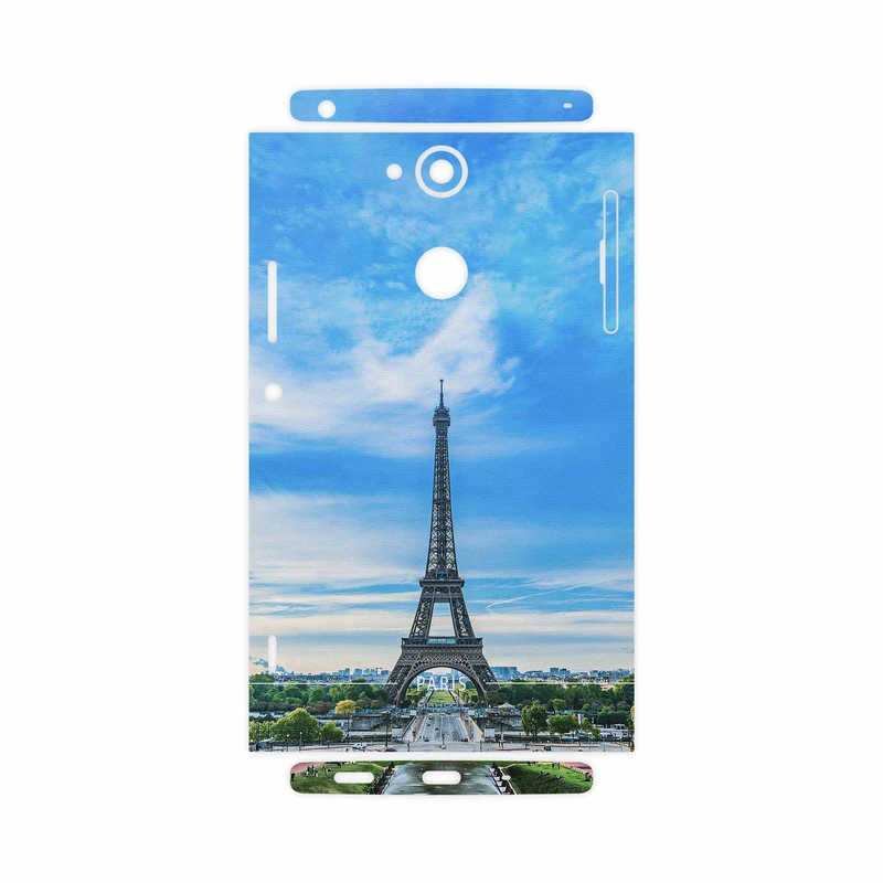 برچسب پوششی ماهوت مدل Paris City-FullSkin مناسب برای گوشی موبایل سونی Xperia XA2