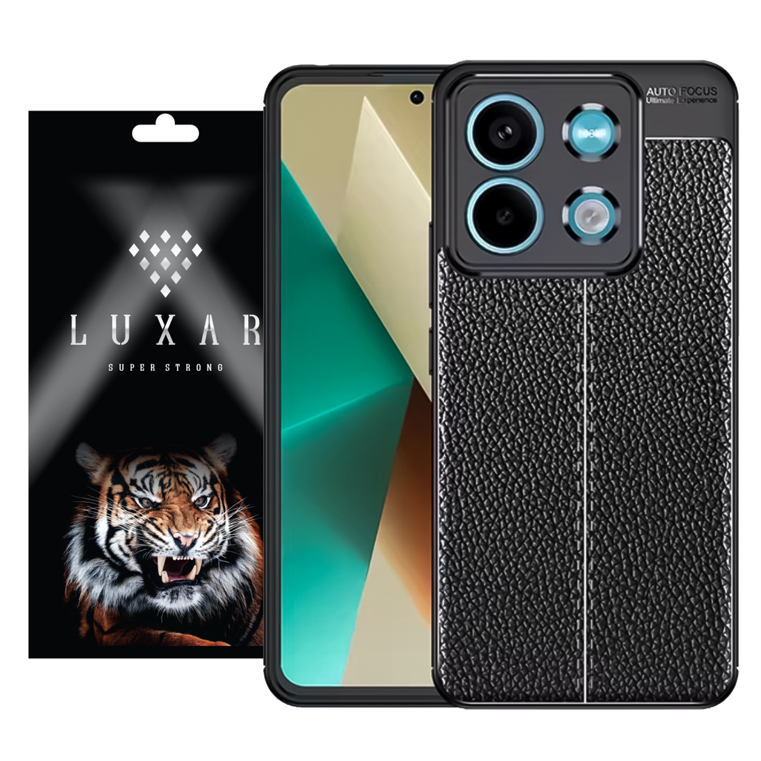 کاور لوکسار مدل Craft Carbon 2 مناسب برای گوشی موبایل شیائومی Poco X6 / Note 13 Pro 5G