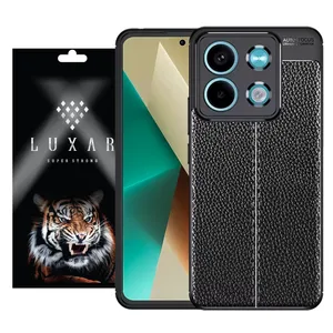 کاور لوکسار مدل Craft Carbon 2 مناسب برای گوشی موبایل شیائومی Poco X6 / Note 13 Pro 5G