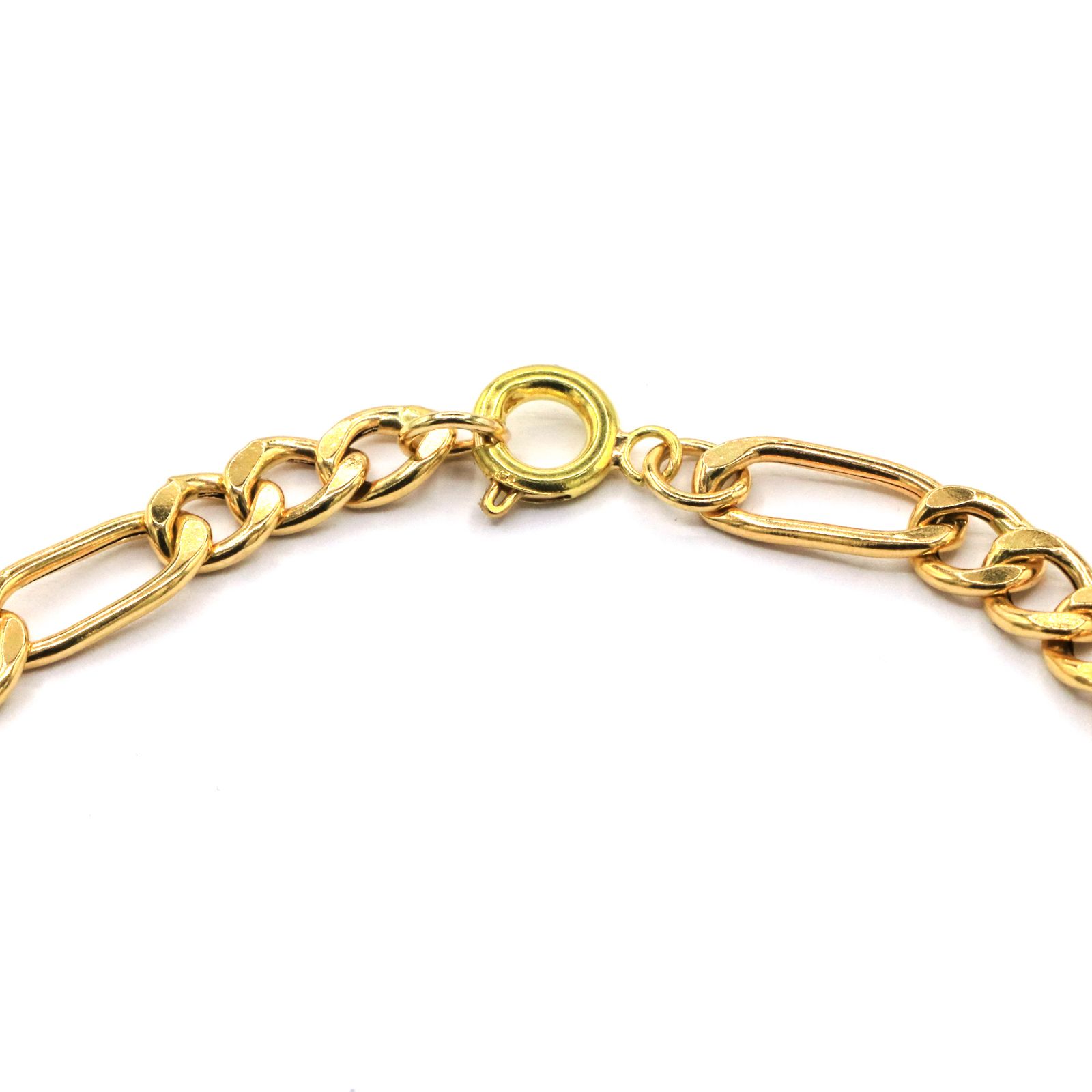 دستبند طلا 18 عیار زنانه مدل F6 -  - 4