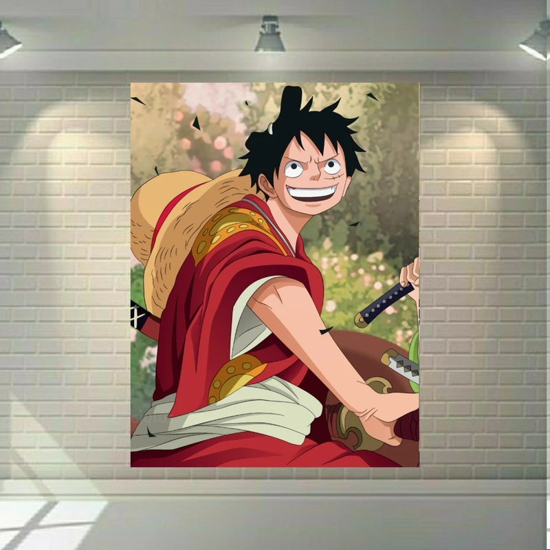 پوستر دیواری طرح انیمه Onepiece مدل SDP728