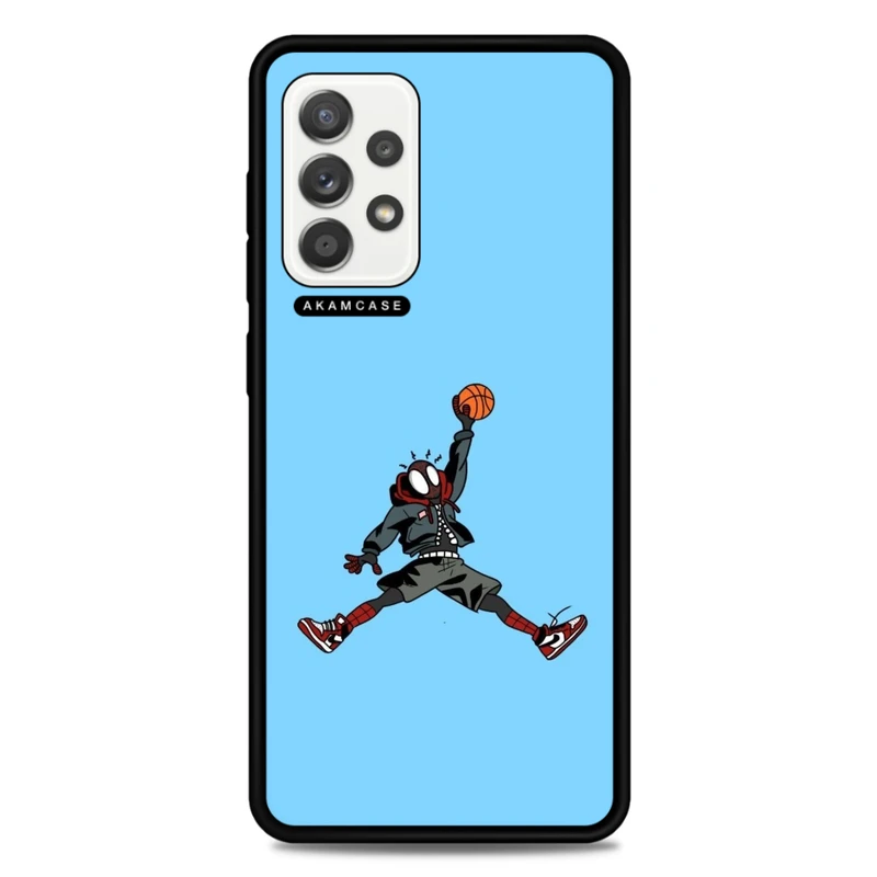 کاور آکام مدل AMC-WSGA52-SPIDER MAN7 مناسب برای گوشی موبایل سامسونگ Galaxy A52