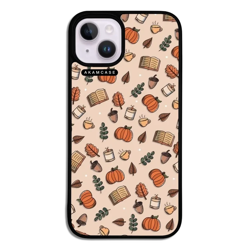 کاور آکام مدل AMC-WA14-PUMPKIN-7 مناسب برای گوشی موبایل اپل iPhone 14