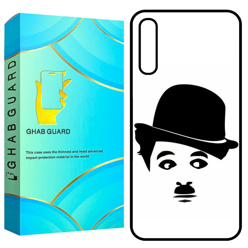 کاور قاب گارد طرح چارلی چاپلین مدل GCHPA50 مناسب برای گوشی موبایل سامسونگ Galaxy A50 / A50s / A30s  