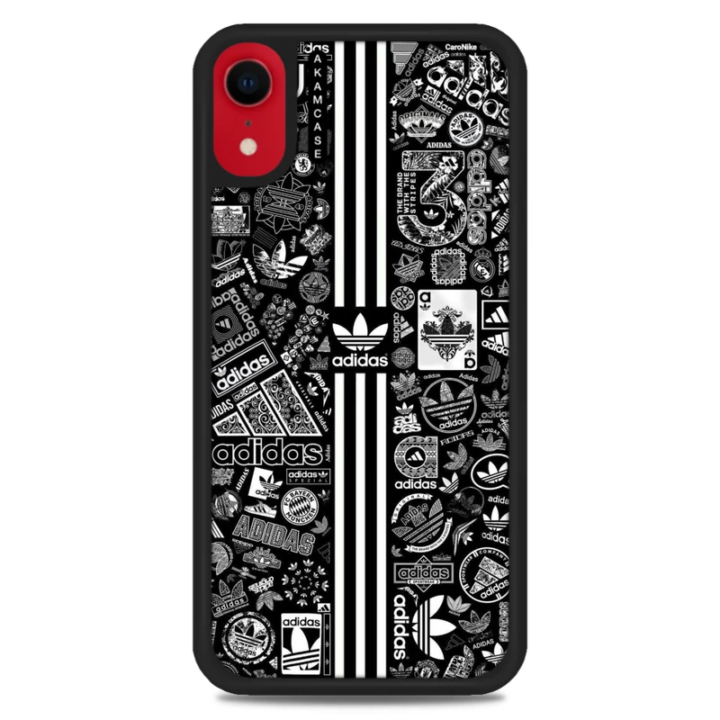 کاور آکام مدل AMCWAXR-ADIDAS15 مناسب برای گوشی موبایل اپل iPhone XR