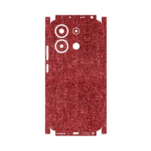 MAHOOT Fabric Texture 4-FullSkin Cover Sticker for Xiaomi Redmi Note 13 4G