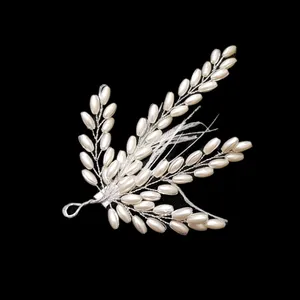 ریسه مو زنانه مدل گندمی و پر