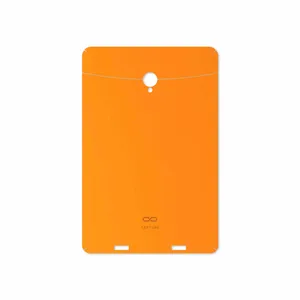 MAHOOT Matte-Orange Cover Sticker for Verico Unipad