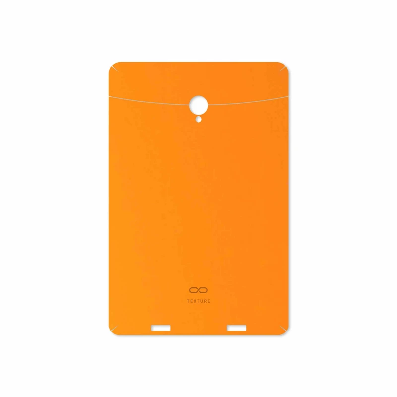 برچسب پوششی ماهوت مدل Matte-Orange مناسب برای تبلت وریکو Unipad