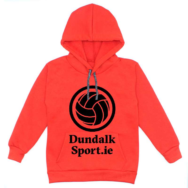 هودی پسرانه مدل توپ W74 رنگ قرمز