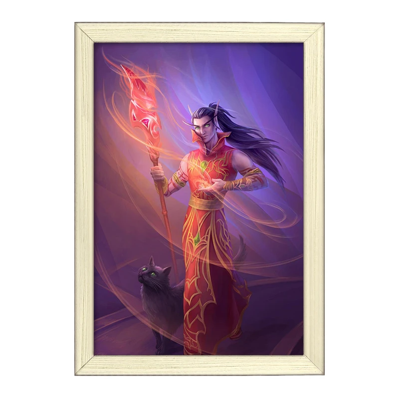تابلو خندالو طرح بازی دنیای وارکرفت (World of Warcraft) کد 31825