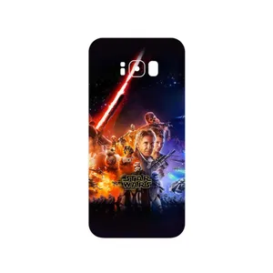 MAHOOT Star Wars Cover Sticker for Samsung Galaxy S8 Plus