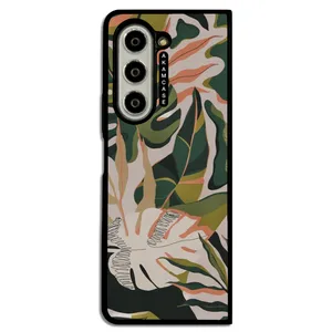 AKAM AMC-WSGZFOLD5-LEAVES-31 Cover For Samsung Galaxy Z Fold 5