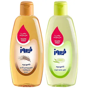 شامپو بچه فیروز مدل A59 حجم 200 میلی لیتر مجموعه 2 عددی