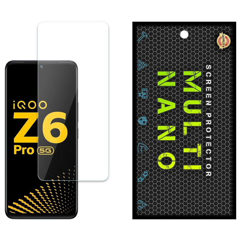 محافظ صفحه نمایش مولتی نانو مدل X-S1N مناسب برای گوشی موبایل ویوو iQOO Z6 Pro