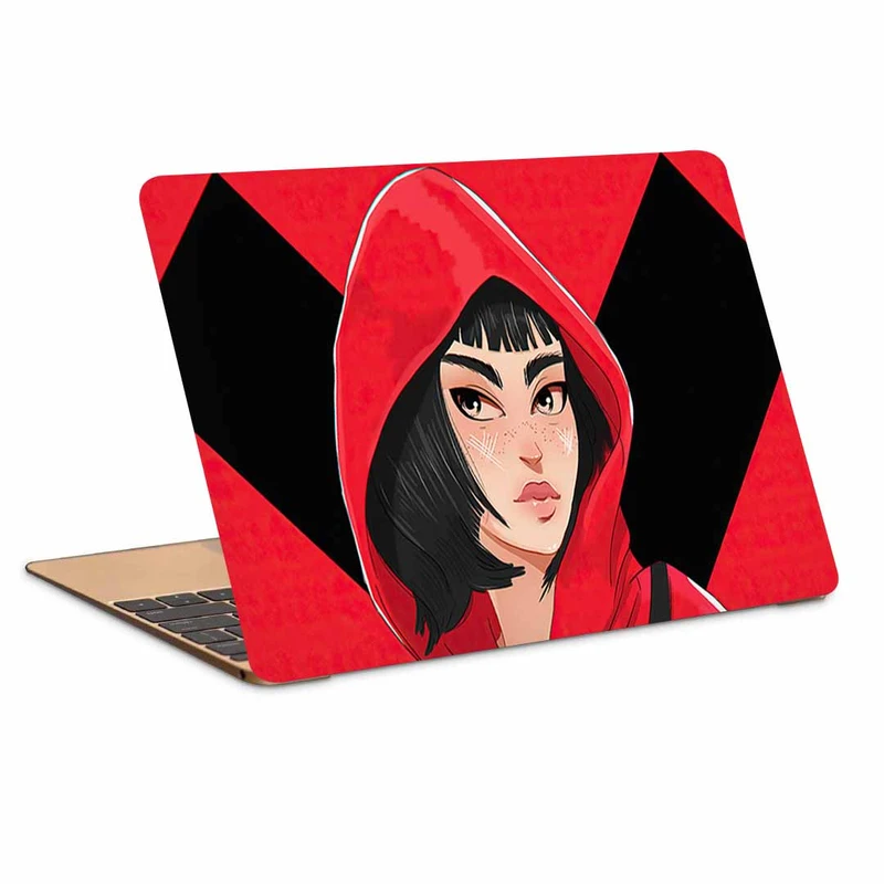 استیکر لپ تاپ طرح money heistکد N-397مناسب برای لپ تاپ 15.6 اینچ