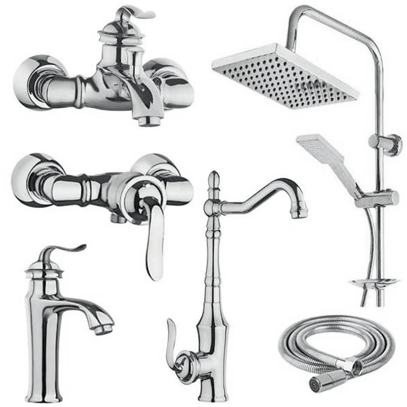 ست شیرالات ادرینا مدل جاسپر رویال مجموعه ۶ عددی