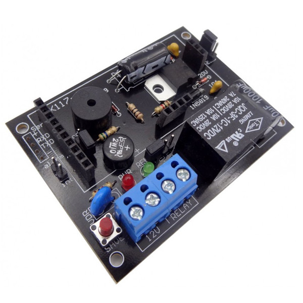 برد راه انداز 12 ولت RFID با رله مدل K117