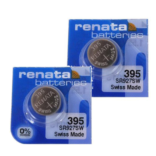 باتری ساعت رناتا مدل SR927SW - 395 بسته 2 عددی