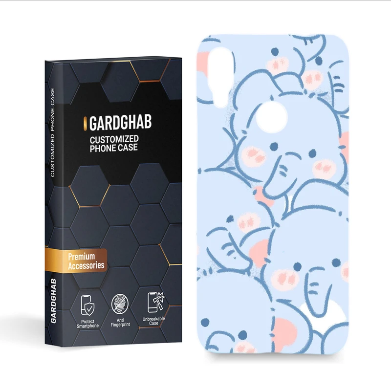 کاور قاب گارد مدل فانتزی مناسب برای گوشی موبایل شیائومی Redmi Note 7