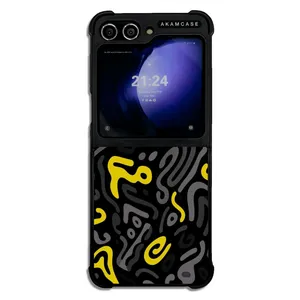 AKAM AMC-WSGZFLIP5-DOODLE4 Cover For Samsung Galaxy Z Flip 5