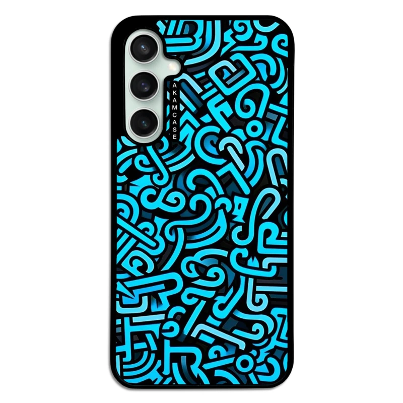 کاور آکام مدل AMC-WSGS23FE-DOODLE9 مناسب برای گوشی موبایل سامسونگ Galaxy S23 FE