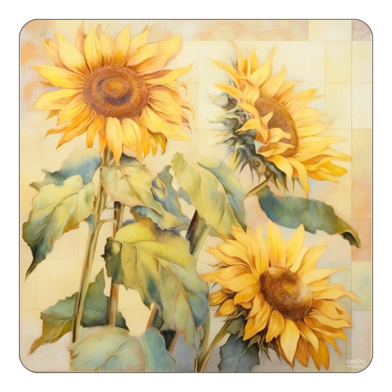 مگنت کاکتی طرح نقاشی رنگ روغن مدل mp72510