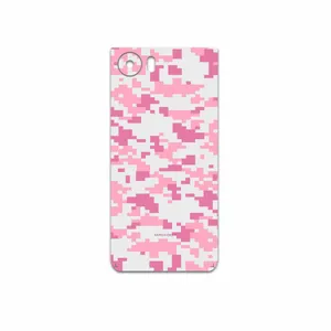 MAHOOT Army-Pink-pixel Cover Sticker for BlackBerry KEYONE