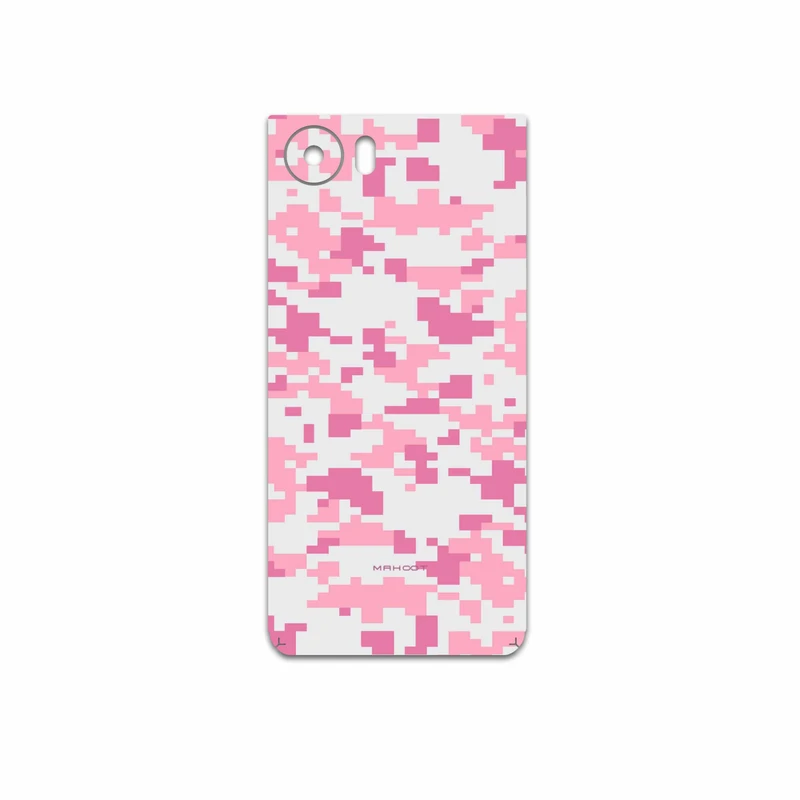 برچسب پوششی ماهوت مدل Army-Pink-pixel مناسب برای گوشی موبایل بلک بری KEYONE