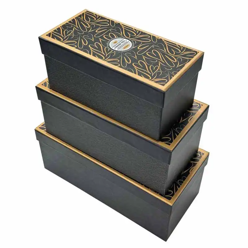 جعبه هدیه طرح قلبی کد 2103 بسته 3 عددی