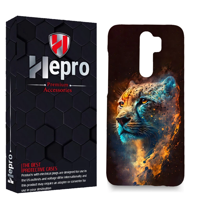 کاور هپرو مدل MC مناسب برای گوشی موبایل شیائومی Redmi Note 8 Pro