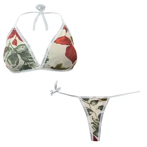 ست شورت و سوتین زنانه مدل J-FER_4172