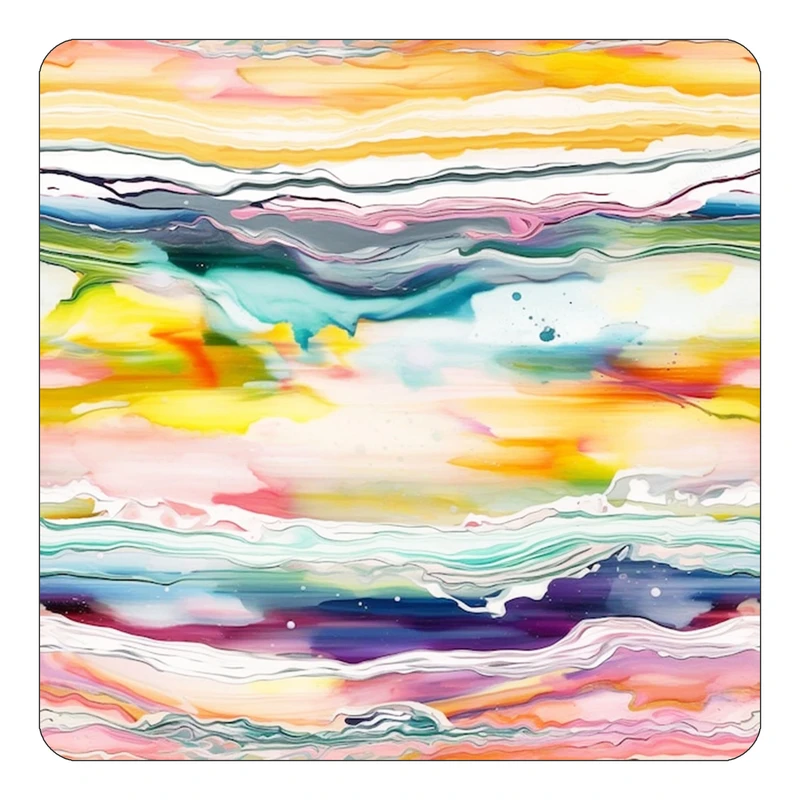 مگنت کاکتی طرح نقاشی رنگ روغن مدل mp69476