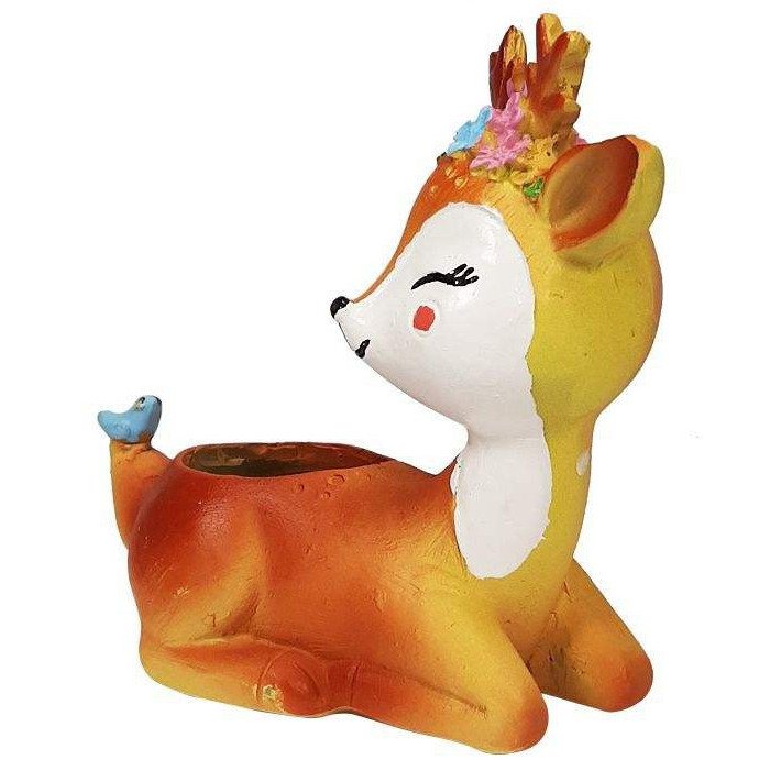 گلدان طرح آهو کد BH366