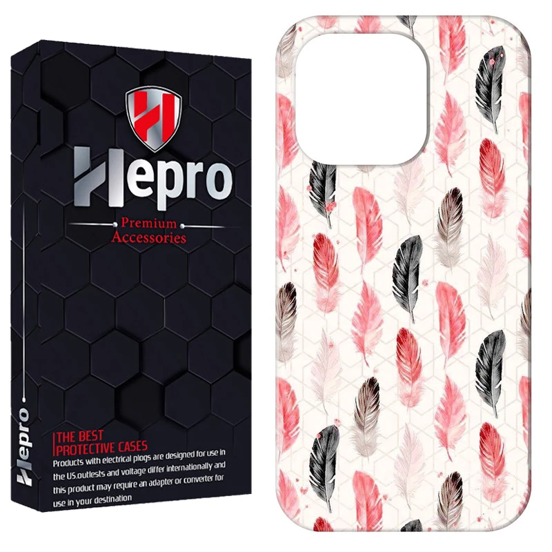 کاور هپرو مدل RC مناسب برای گوشی موبایل اپل IPHONE 16 PRO