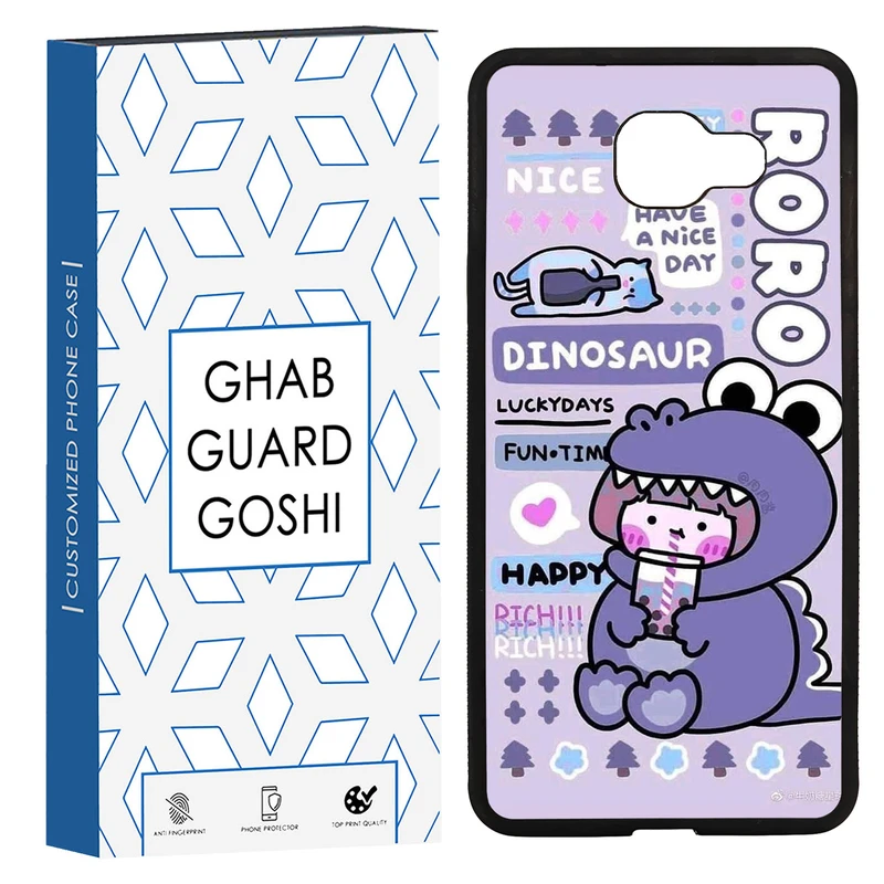 کاور قاب گارد گوشی طرح فانتزی کد TPU-027 مناسب برای گوشی موبایل سامسونگ Galaxy A7 2016 / A710