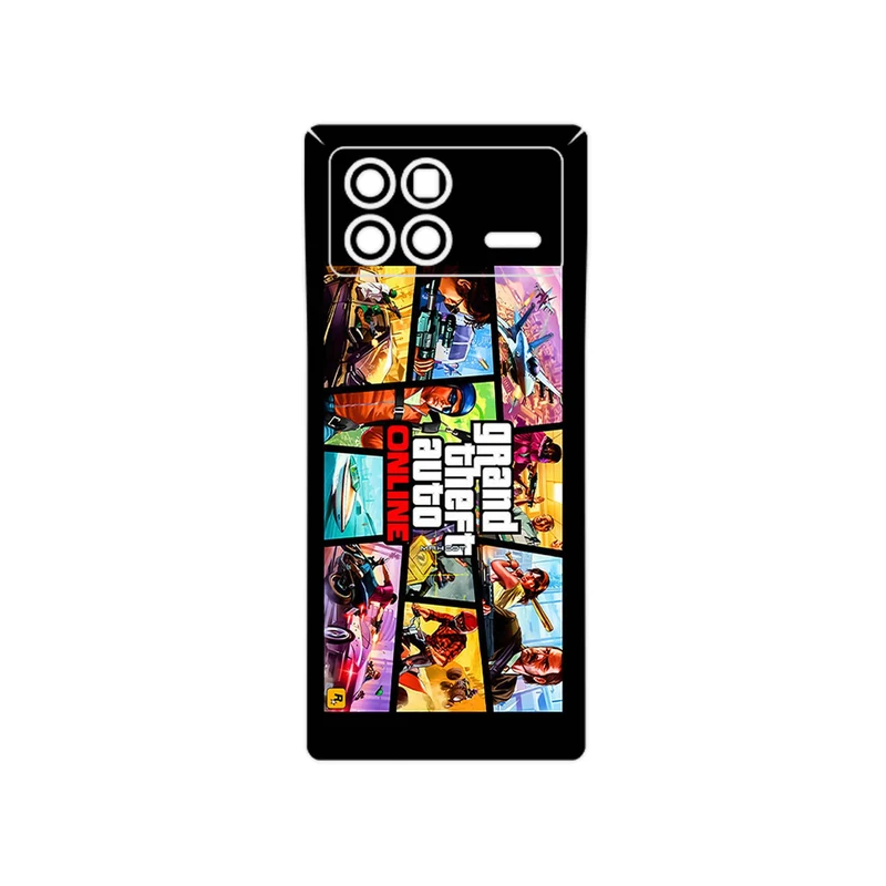 برچسب پوششی ماهوت مدل GTA Online Game Series مناسب برای گوشی موبایل شیائومی Mix Fold 3