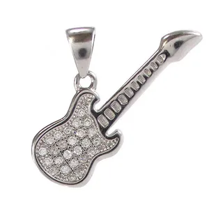 آویز گردنبند نقره زنانه کد 17950