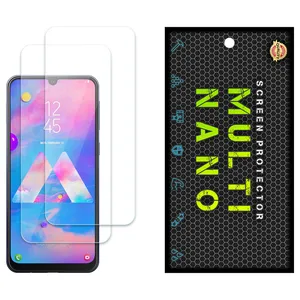 Multi Nano X-S2N Screen Protector For Samsung Galaxy M30 Pack of 2