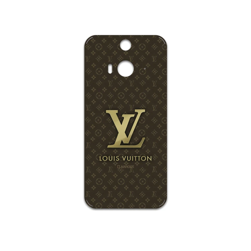 برچسب پوششی ماهوت مدل LOUIS-VUITTON-Logo مناسب برای گوشی موبایل اچ تی سی Butterfly 2