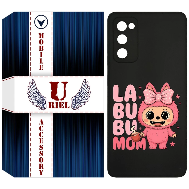 کاور یوریل مدل KSH کد 136 طرح عروسک لبوبو مناسب برای گوشی موبایل سامسونگ Galaxy S20 FE
