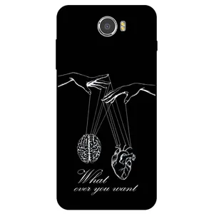 Megafone Thoughts and Feelings 1899 Cover For Huawei Y5 2 / Y5 2016