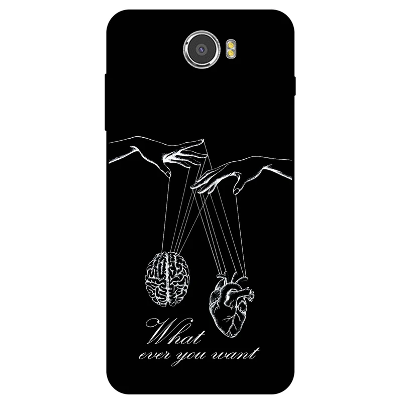 کاور مگافون طرح فکر و احساس مدل 1899 مناسب برای گوشی موبایل هوآوی Y5 2 / Y5 2016