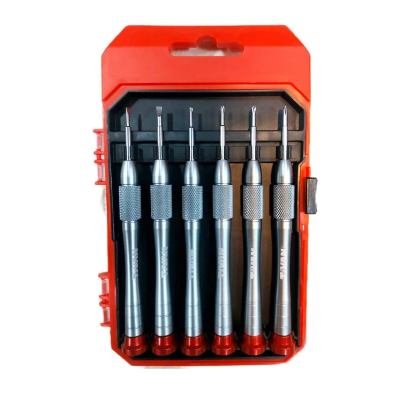 پیچ گوشتی تیوان مدل SDS6 بسته 6 عددی