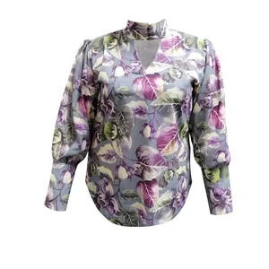 بلوز آستین بلند زنانه مدل  2XL Tus Fun