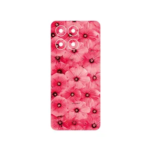 MAHOOT Pink_Flower Cover Sticker for Honor X6a