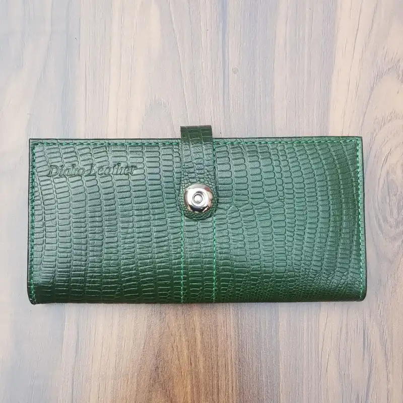 کیف پول زنانه چرم دیاکو مدل zp319lezar